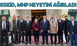 EGEİD, MHP heyetini ağırladı