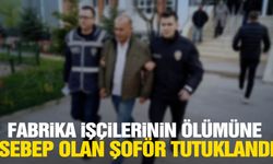 Fabrika işçilerine mezar olan otobüsün şoförü tutuklandı  