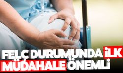 Felç durumunda ilk müdahale önemli