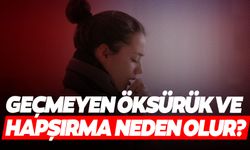 Geçmeyen öksürük ve hapşırma nedeni alerjik rinit olabilir