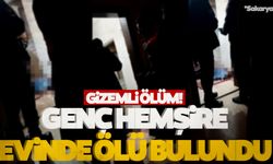 Genç hemşirenin şüpheli ölümü! Evinde ölü bulundu!