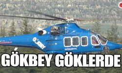 GÖKBEY yerli motorla göklerde