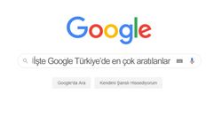 Google Türkiye'de en çok aratılanlar belli oldu... Birçok isim var!