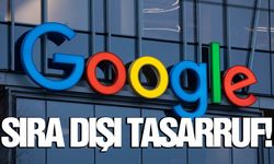 Google’dan sıra dışı tasarruf!