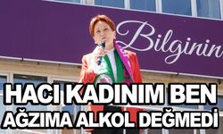 İYİ Parti Lideri Akşener Ispartalılarla buluştu