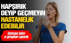 Hapşırmak fıtık patlamasına neden olabilir