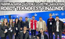 Fabrikalarda ‘güvenli lojistik’ sağlayan yapay zekalı robot TEKNOFEST finalinde