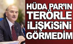 Bakan Soylu’dan HÜDA PAR eleştirilerine yanıt geldi