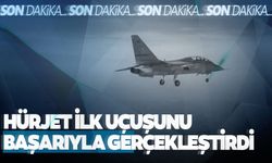 Hürjet ilk uçuşunu başarıyla gerçekleştirdi