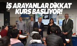 İş arayanlar dikkat... Kurs başlıyor