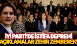 İYİ Parti’de istifa krizi büyüyor  