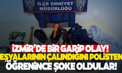 Bir garip hırsızlık olayı! Evlerine hırsız girdiğini şüpheliler yakalanınca öğrendiler  