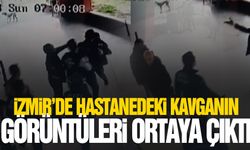 İzmir’de hastanede kavga çıkmıştı… Görüntüleri ortaya çıktı!