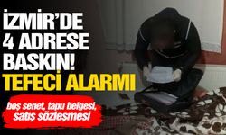 İzmir'de tefecilik operasyonunda 3 şüpheli tutuklandı