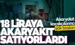 Kaçakçılar litresi 18 liraya mazot pompası kurmuşlar