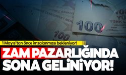 Kamu işçisinin zam pazarlığında sona doğru