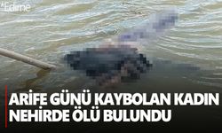 Kayıp olarak aranıyordu, cesedi nehirde balıkçıların oltasına takıldı