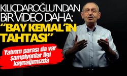 Kılıçdaroğlu'ndan yeni 'Sana Söz' videosu!