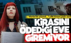 Kirasını 1 yıllık peşin ödedikleri daireye giremiyorlar