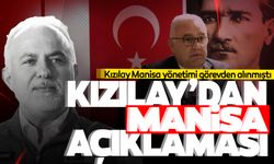 Kızılay’dan Manisa açıklaması!