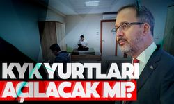 KYK yurtları açılacak mı? Açıklama geldi...