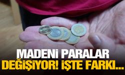 Madeni paralarda değişiklik yapılıyor!