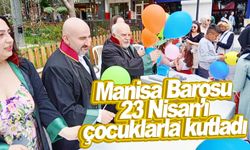 Manisa Barosu 23 Nisan’ı kutladı