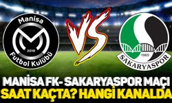 Manisa FK- Sakaryaspor maçı saat kaçta? Hangi kanalda?