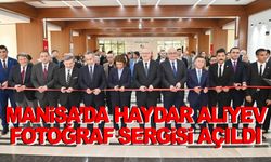 Manisa’da Haydar Aliyev fotoğraf sergisi açıldı