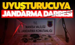 Manisa'da jandarma zehir tacirlerine göz açtırmıyor!