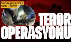 Manisa'da terör operasyonu: 2 gözaltı