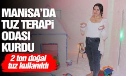 Manisa’da tuzdan şifa