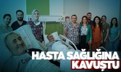 Manisa’daki bir hastanede ilk kez o yöntem kullanıldı!