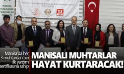 ‘Hayat kurtarmakta biz de varız’ projesi tamamlandı
