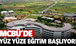 MCBÜ, yüz yüze eğitime başlıyor