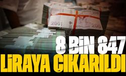 Merakla bekleniyordu... 8 bin 847 liraya çıkarıldı!