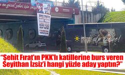 Meral Akşener'e pankartlı protesto