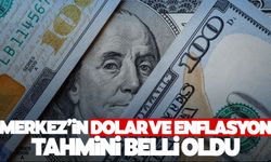 Yıl sonunda enflasyon ve dolar ne kadar olacak? Merkez Bankası açıkladı!