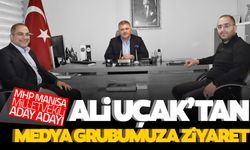 MHP’li aday adayı Uçak’tan medya grubumuza ziyaret