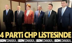 Millet İttifakı'nda 4 parti CHP listesinden seçime girecek!