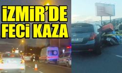 Otomobil ile çarpışan motosiklet sürücüsü hayatını kaybetti