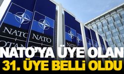 NATO’nun 31’inci üyesi yarın ilan edilecek