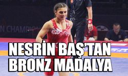 Nesrin Baş’tan bronz madalya