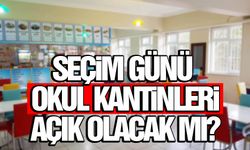 YSK, okul kantinleri hakkında kararını verdi!