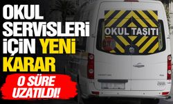 Veliler, dikkat! Okul servis araçları hakkında yeni karar!