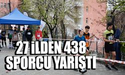 Manisa'da "Okul Sporları Gençler Oryantring Grup Yarışması" yapıldı