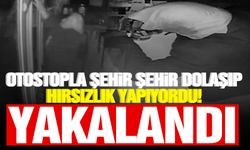 Uslanmaz hırsız şehir şehir dolaşıp hırsızlık yapıyordu! Son işinde yakayı ele verdi!