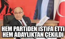 Partisinin 1’inci sıra adayıydı!