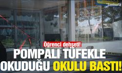 Öğrenci silahla okulu bastı! Ortalık kan gölüne döndü