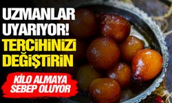 Ramazan'da şerbetli tatlılar yerine meyve tercih edin